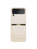 Dėklas Samsung F711 Galaxy Flip 3 Nillkin Qin Leather